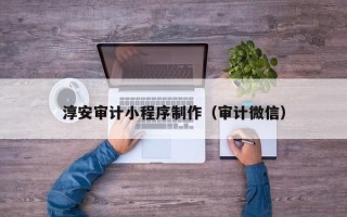 诸暨淳安审计小程序制作（审计微信）